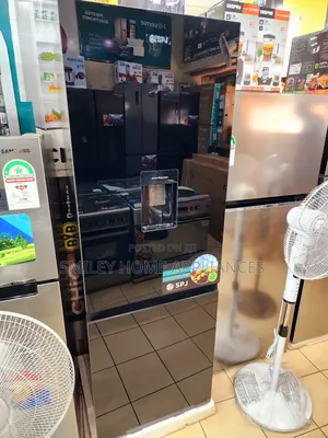 350ltrs SPJ Black Mirror Finish Refrigerator