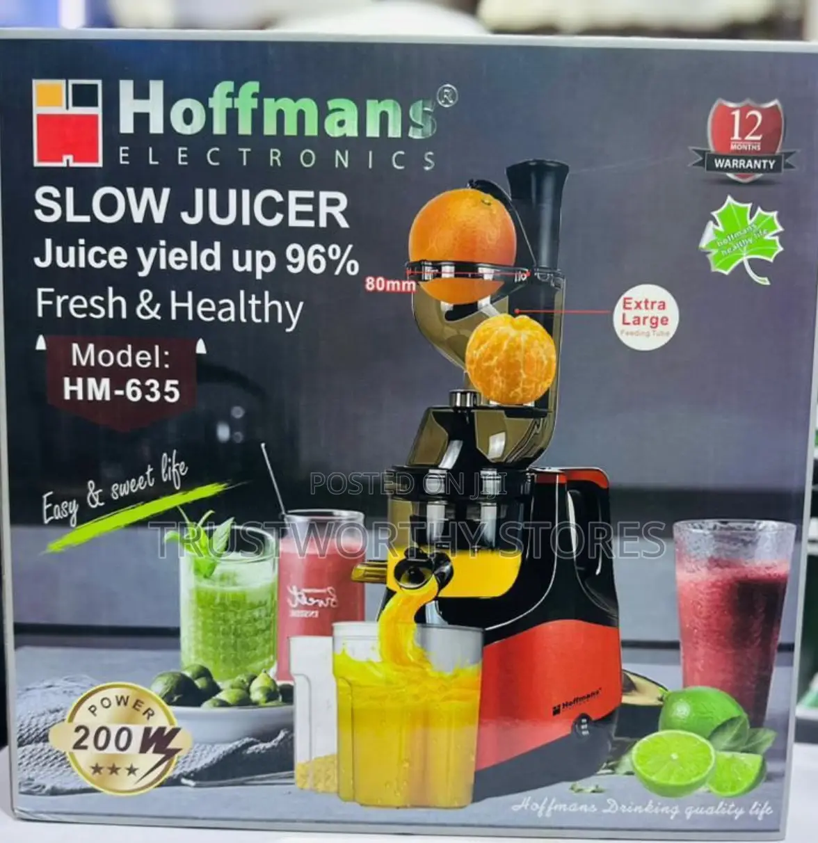 Hoffmann Slow Juicer