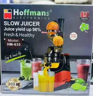 Hoffmann Slow Juicer