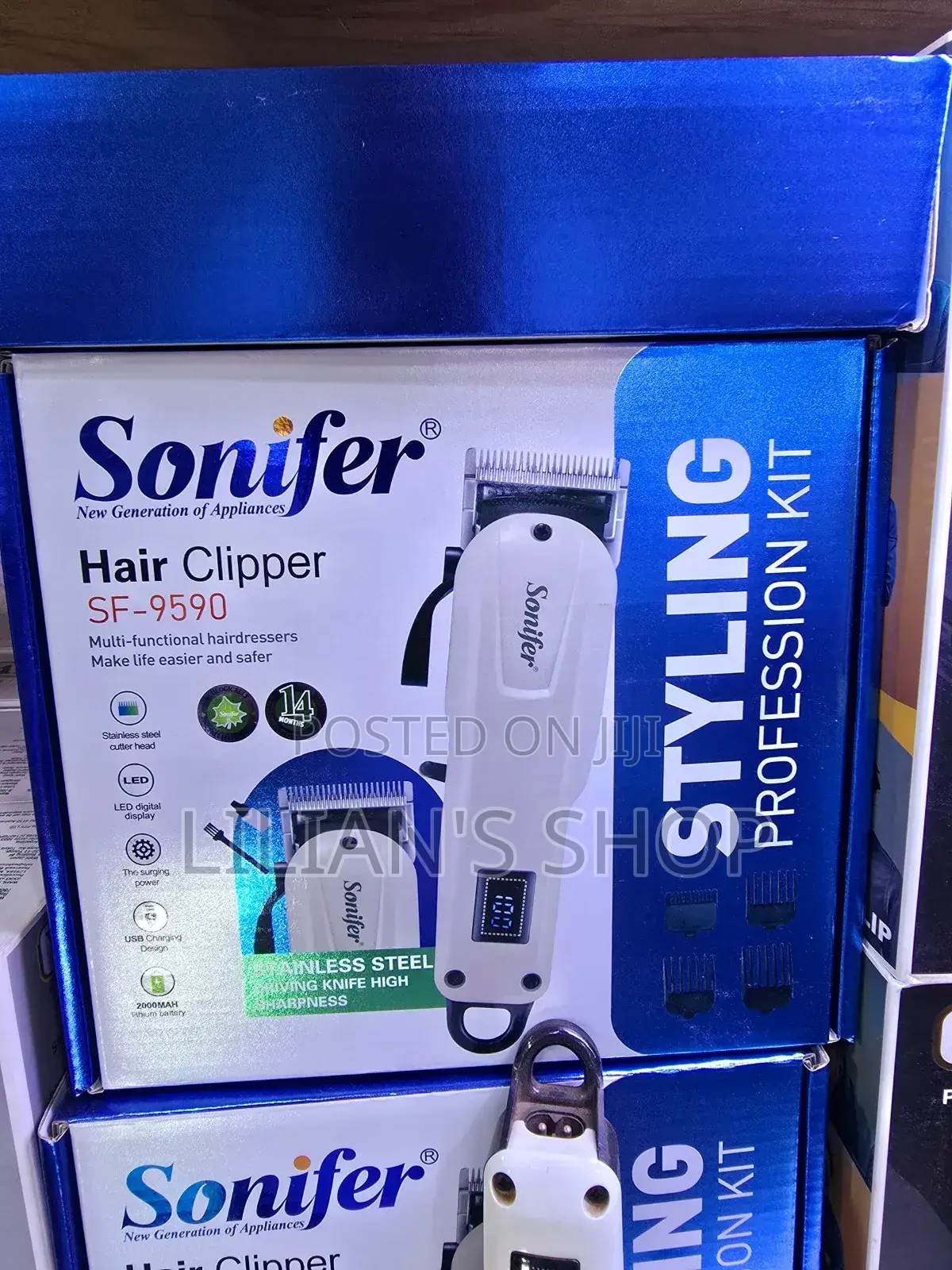 Sonifer Professional Styling Hair Clipper