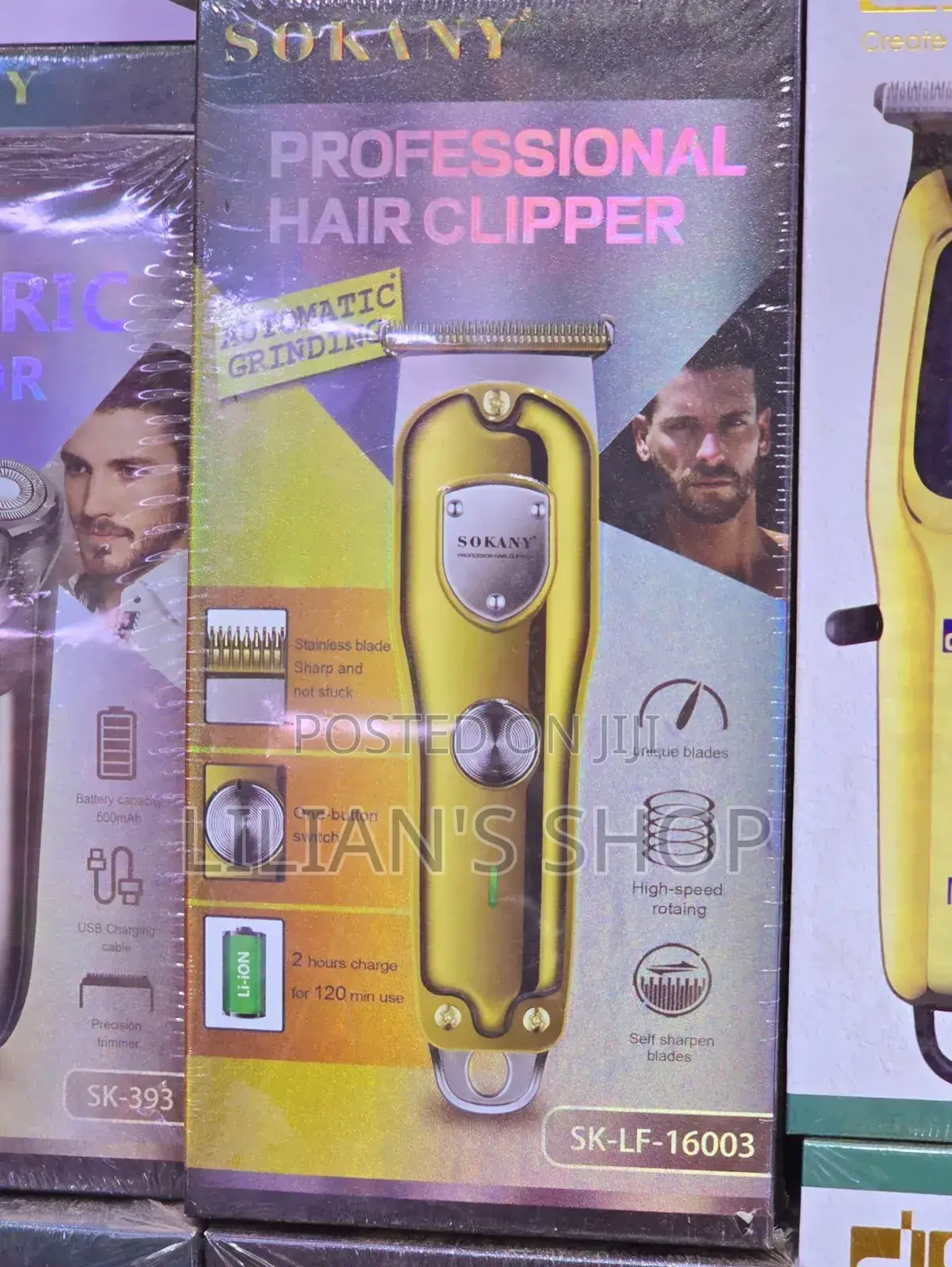 Brand New Sokany Professional Hair Clipper