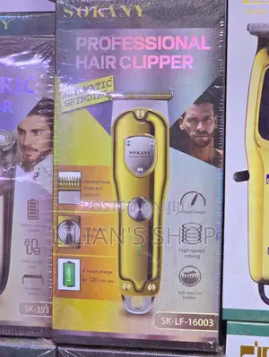 Brand New Sokany Professional Hair Clipper