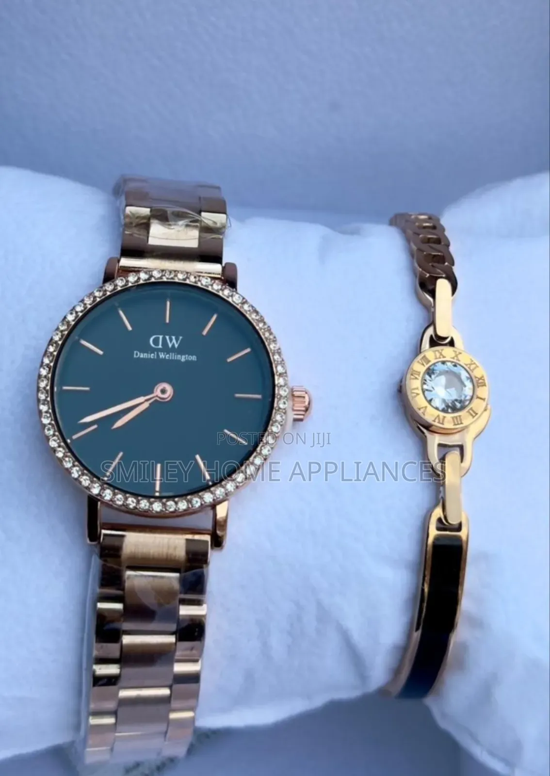 Daniel Wellington Watch and Bracelet Gift Box