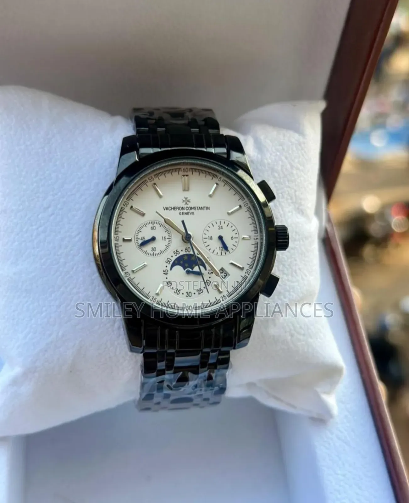 Vacheron Constantin Classy Analog Wrist Stylish Watch