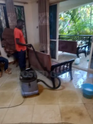Sofa Set Cleaning