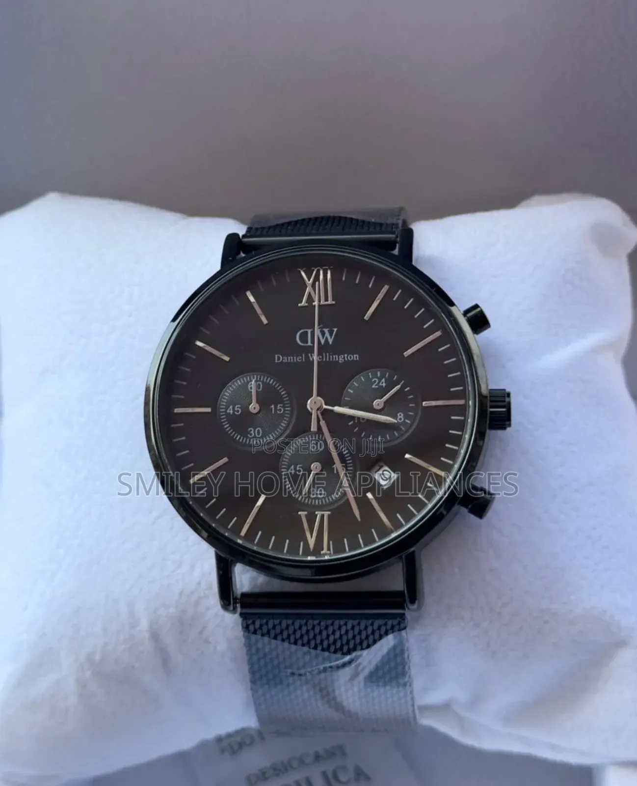 Daniel Wellington Wrist Classy Analog Watch Black