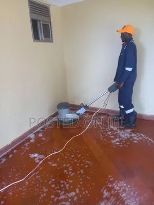 Floor Scrubbing Services
