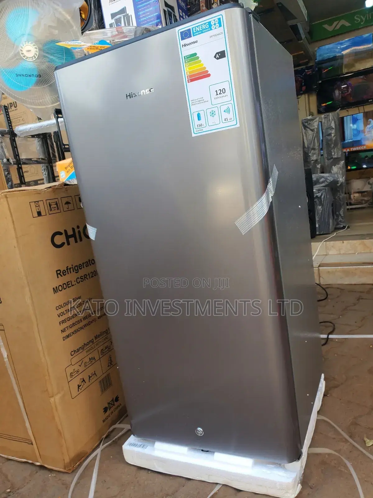 195litres Hisense Fridge (NF)