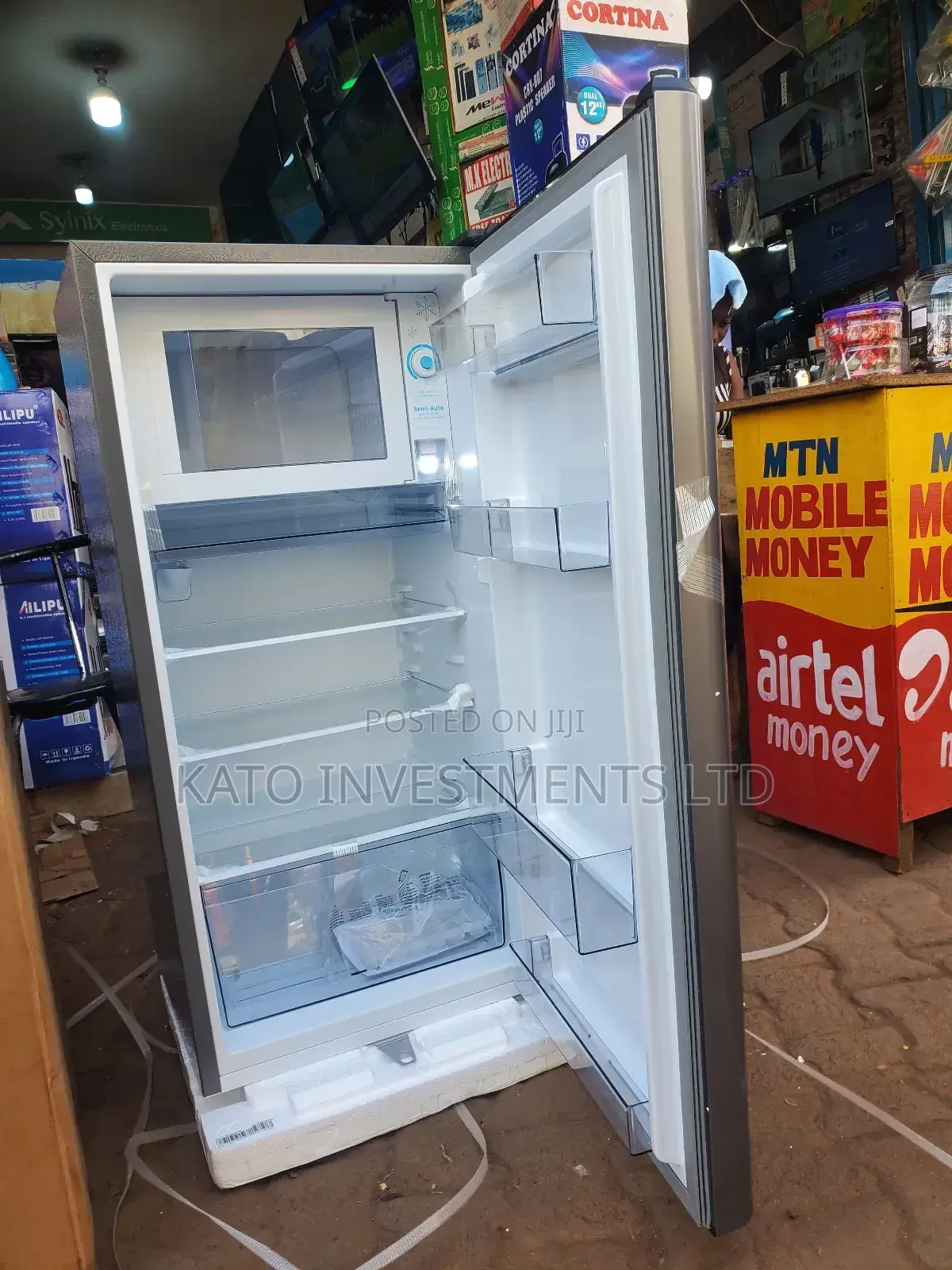 195litres Hisense Fridge (NF)