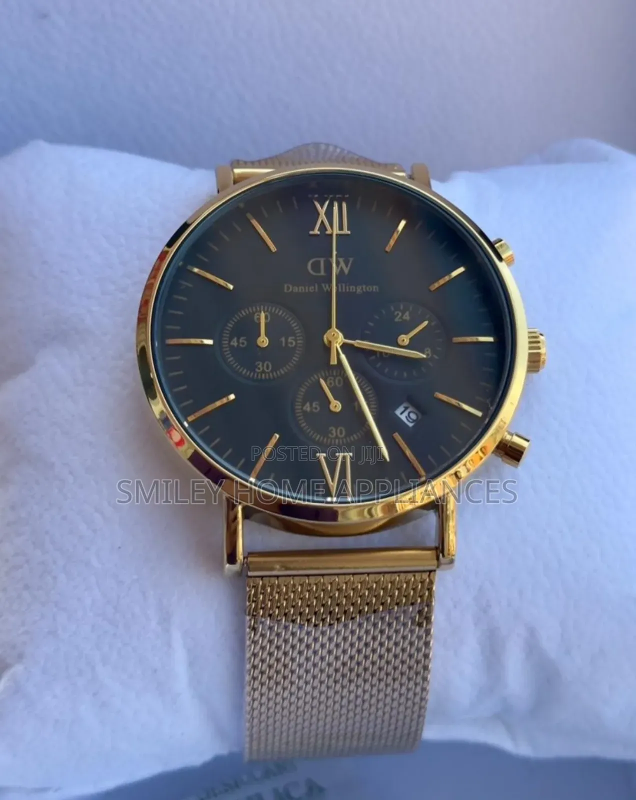 Daniel Wellington Wrist Classy Watch Gold