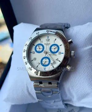 Swatch Swiss Classy Wrist Stylish Watch Silver