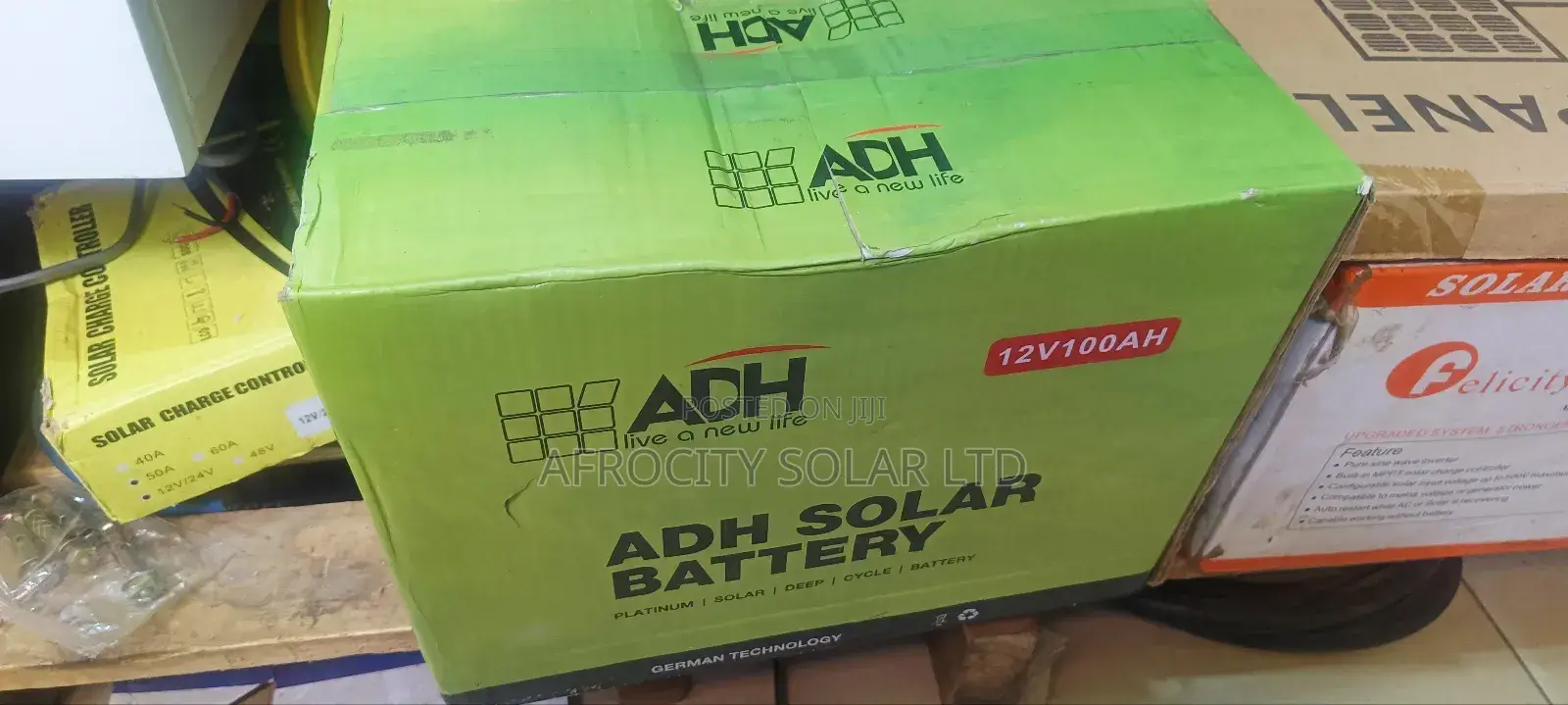 Battery 100ah Adh