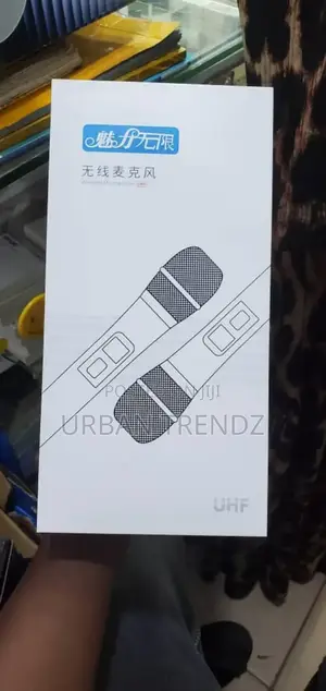 Channel Professional Wireless Microphones Black