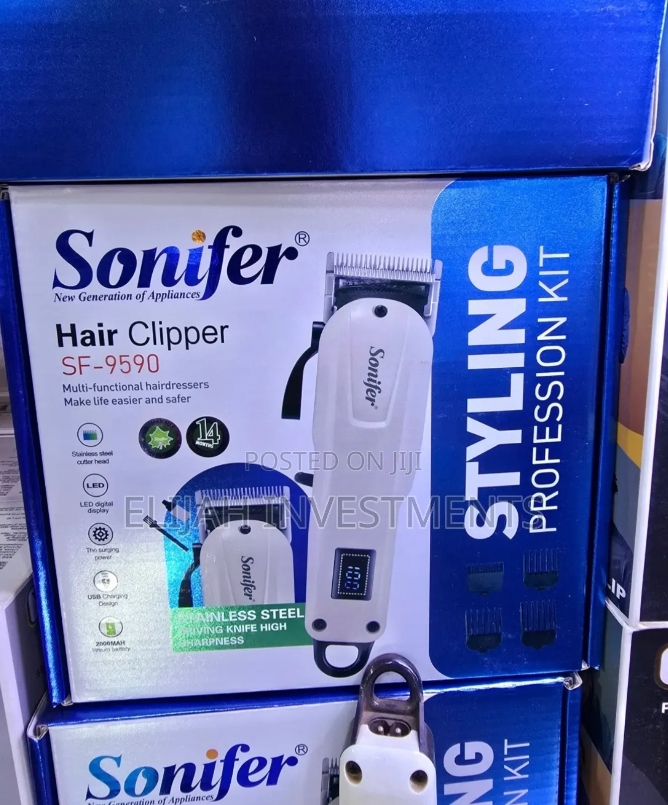 Durable Sonifer Hair Clipper SF-9590