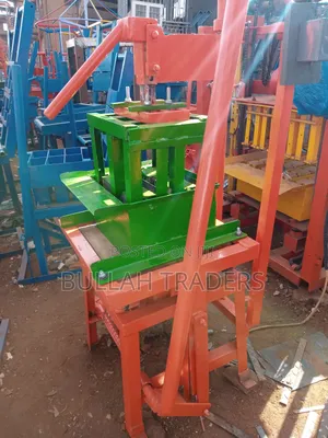Electrical Block Making Machines