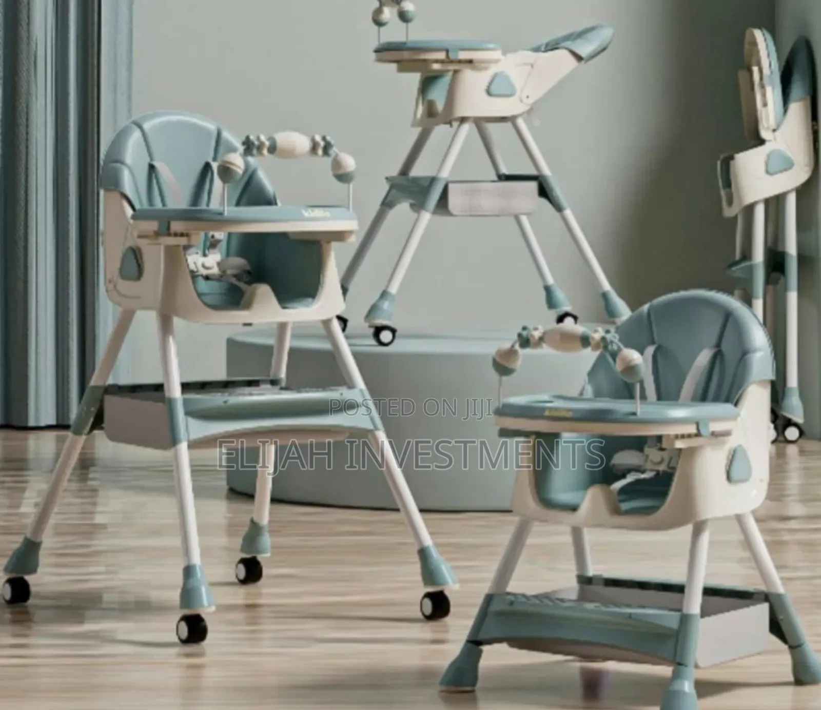 Luxurious High Baby Chair