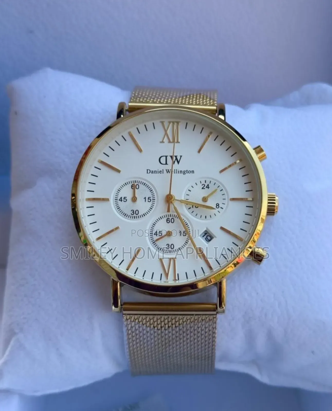 Daniel Wellington Wrist Classy Analog Watch White Gold