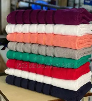 Luxury Cotton Towels / Size Large