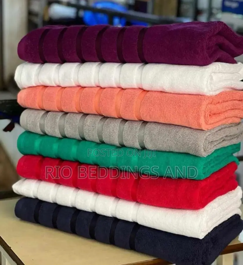 Luxury Cotton Towels / Size Large