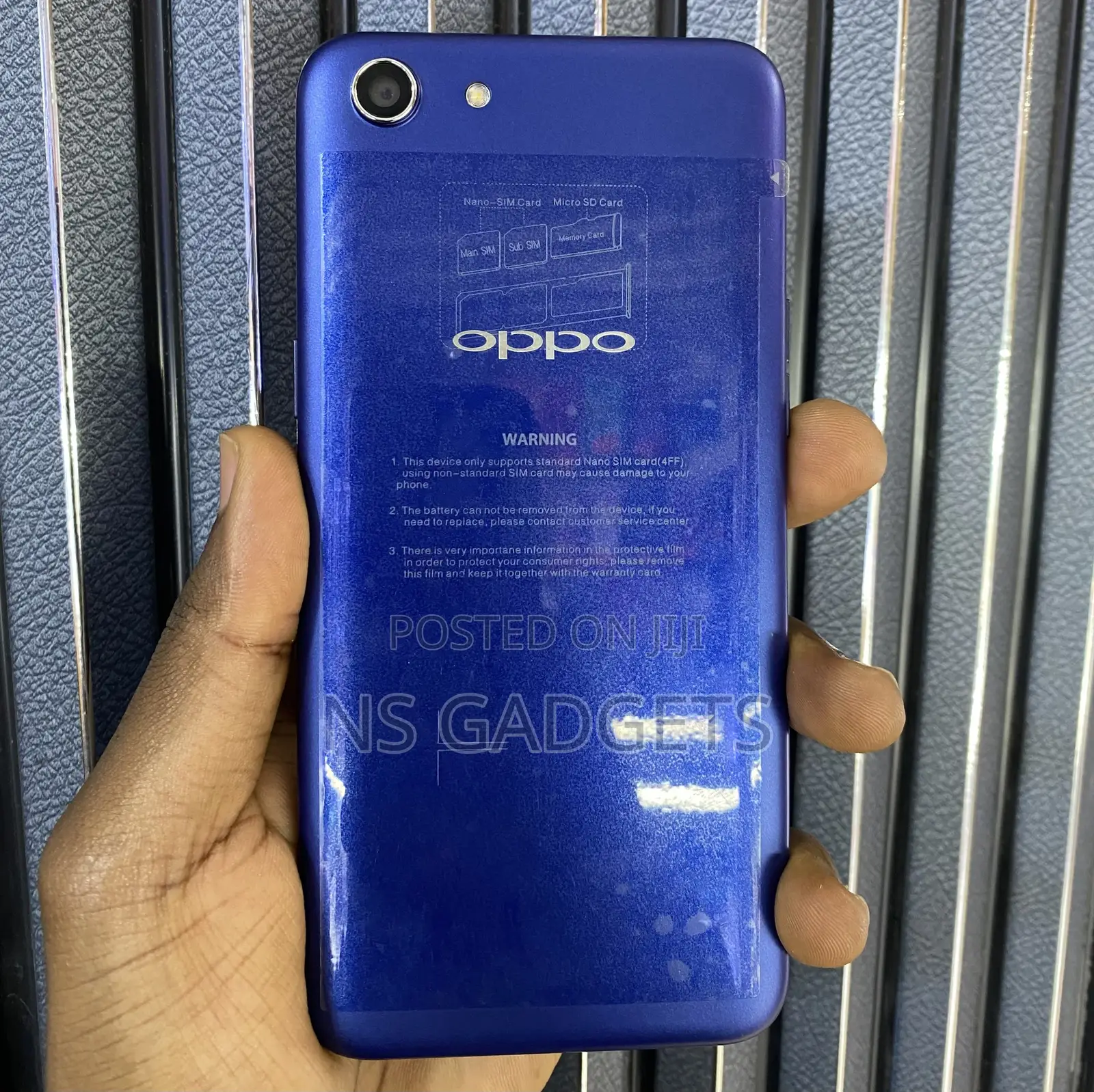 Oppo A83 128 GB Blue