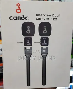 Photo - Candc Interview Dual Microphone