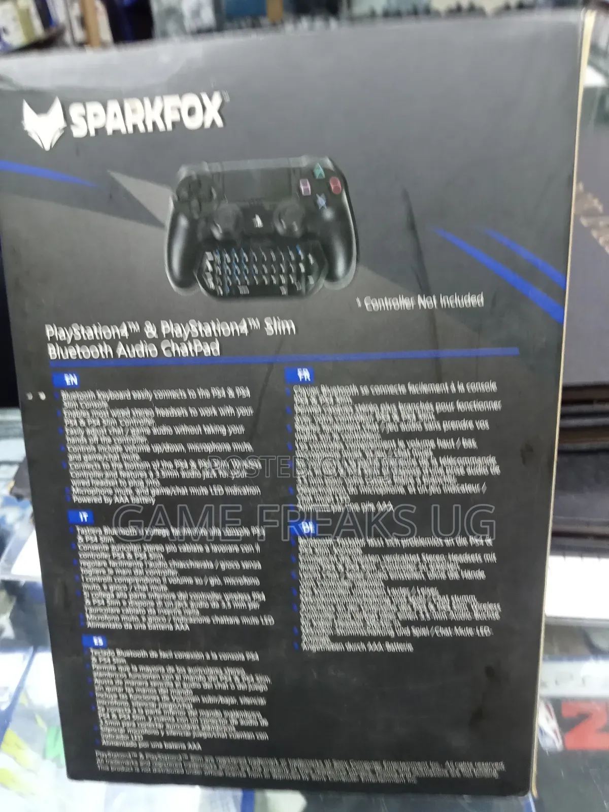 Bluetooth Audio Chat Pad