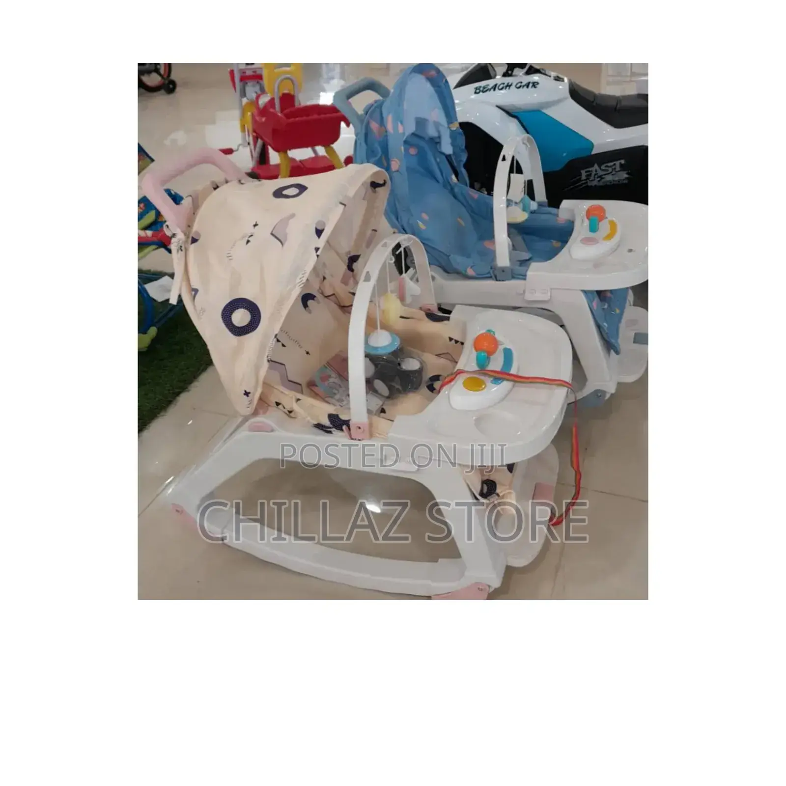 Foldable Baby Swing Chair.