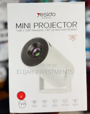 Maximum Quality Yesido Mini Projector TV14