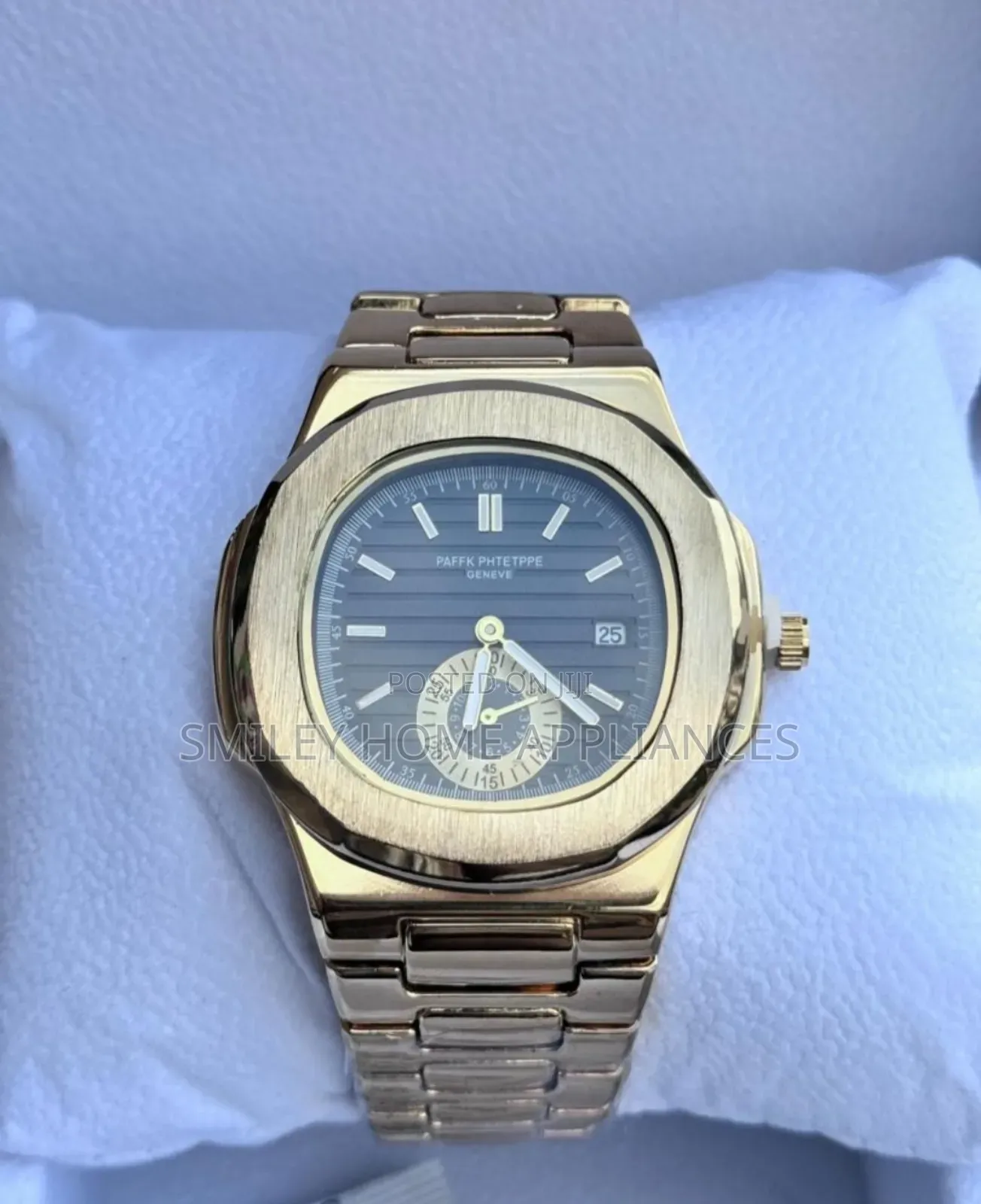 Patek Philippe Geneva Classy Wrist Watch Gold