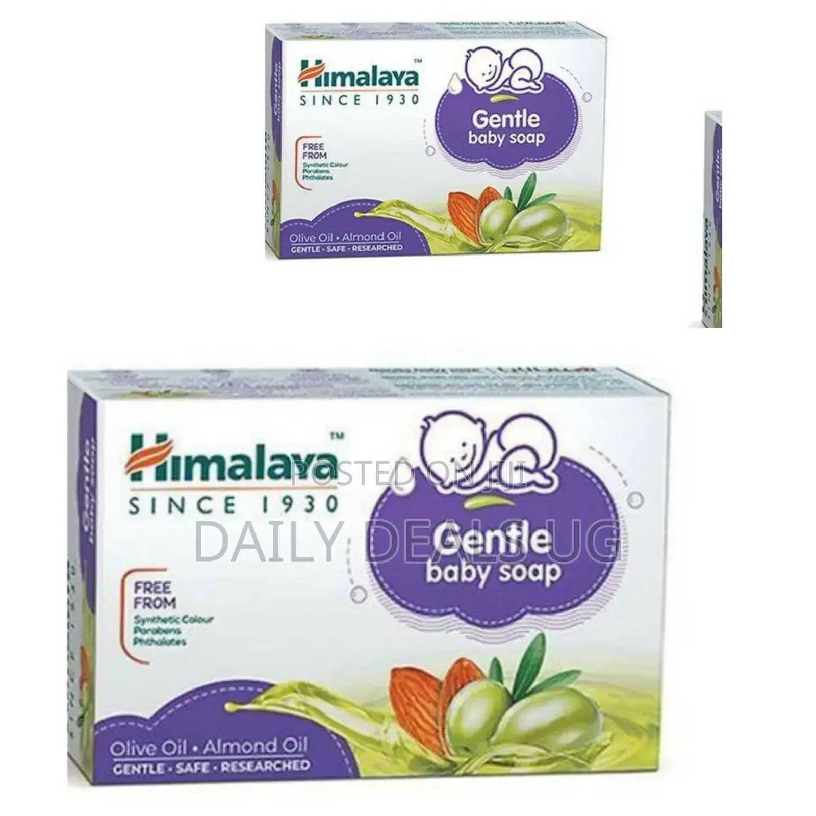 Gentle Baby Soap