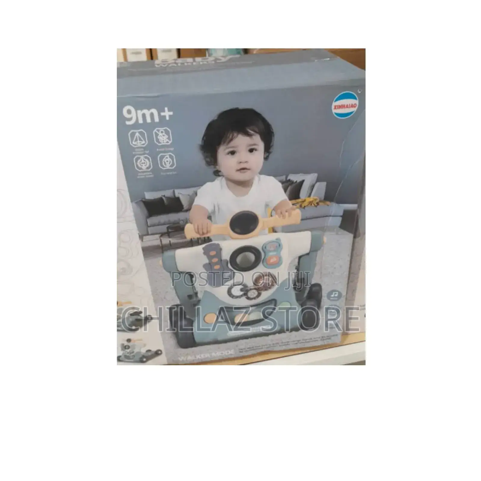 3 in 1 Baby Walker Balance Scooter.
