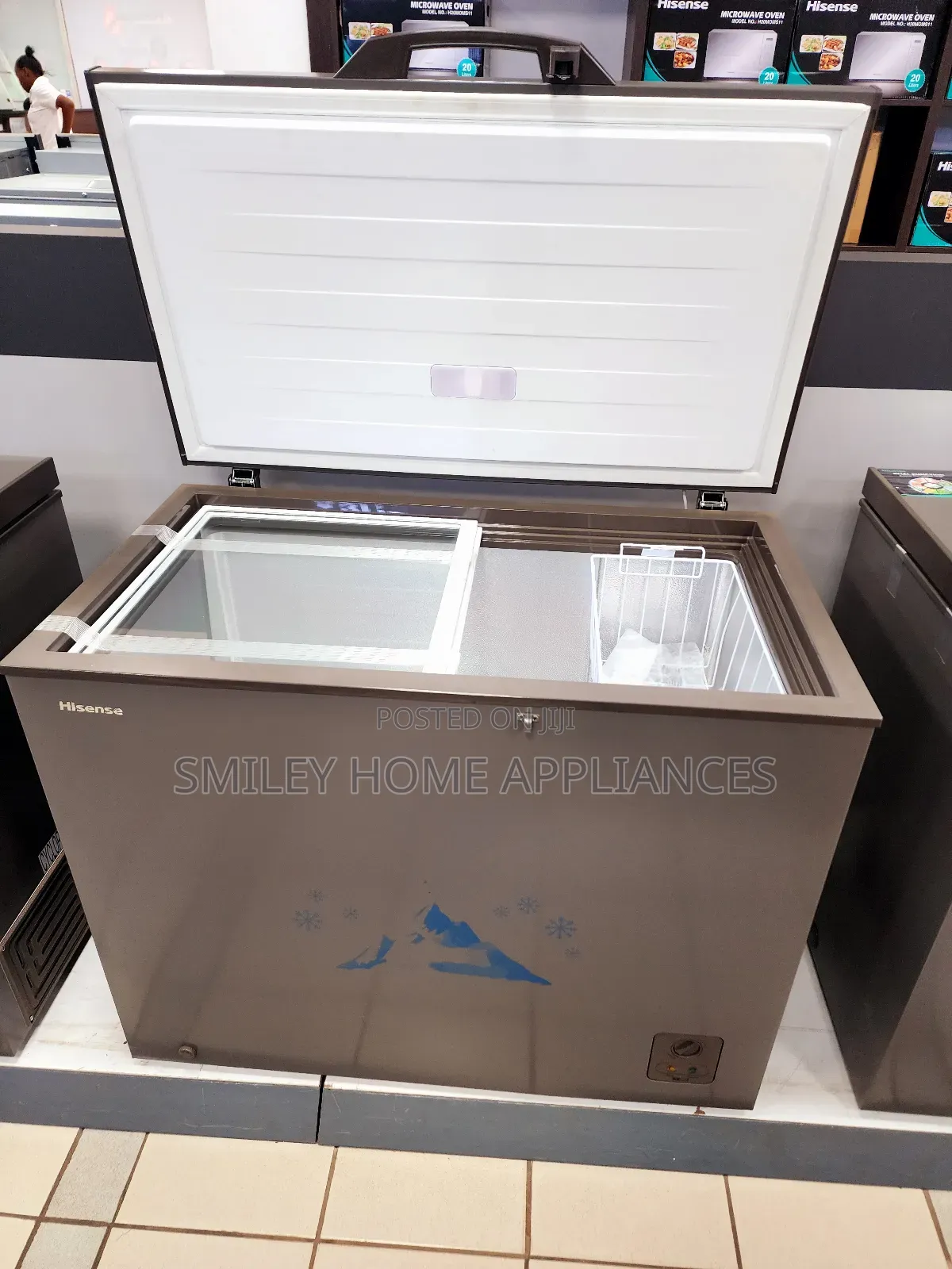 310ltrs Hisense Deep Freezer