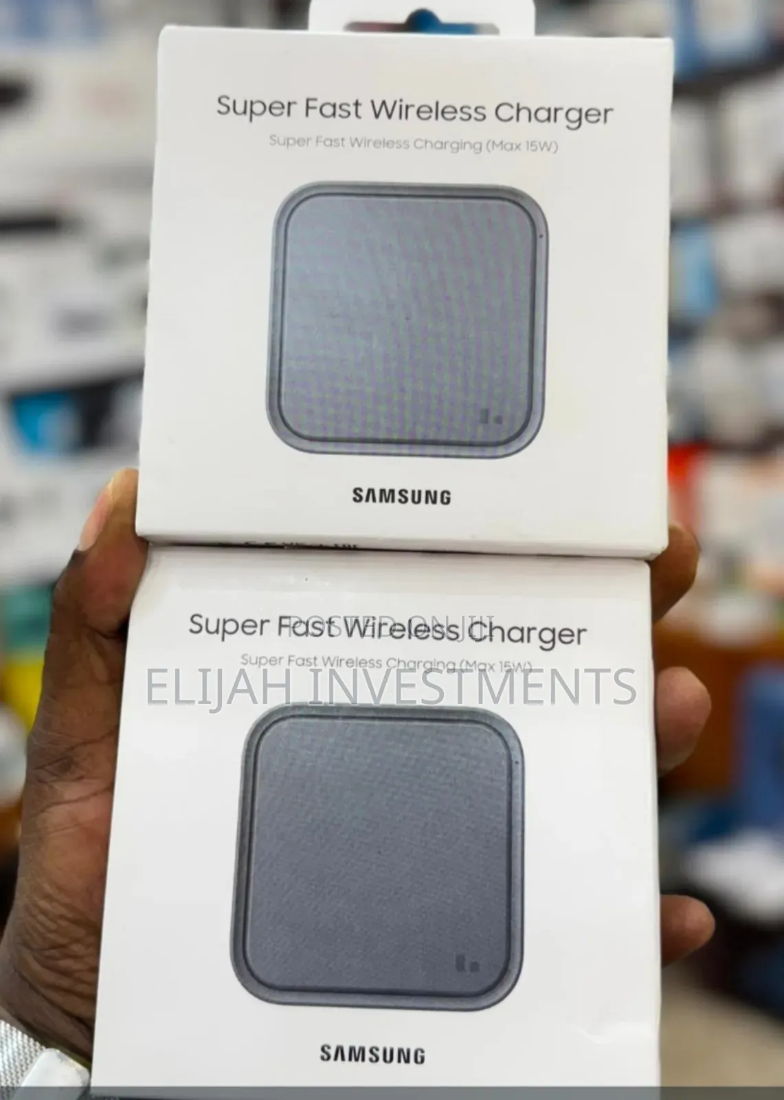 Durable Samsung Super Fast Wireless Charger 15W
