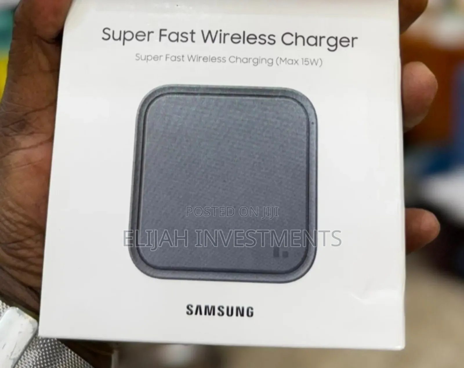 Durable Samsung Super Fast Wireless Charger 15W