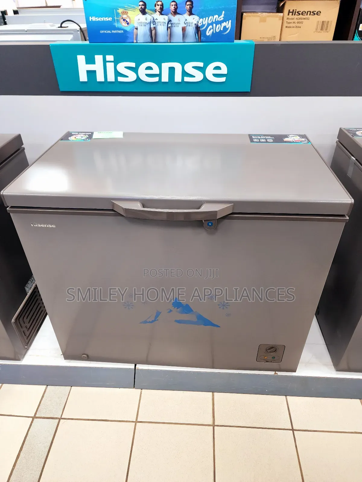 Brand New Hisense 310ltrs Chest Freezer