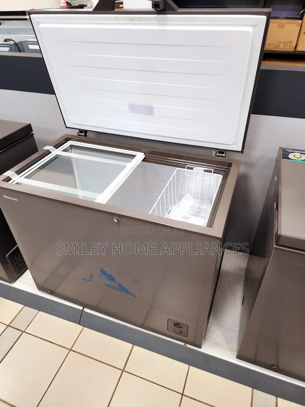 Brand New Hisense 310ltrs Chest Freezer