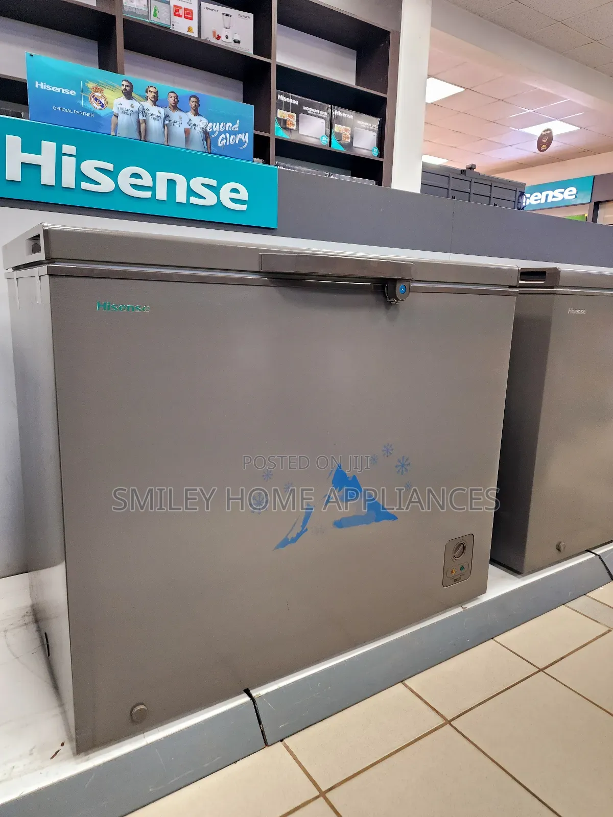 310ltrs Defrost Hisense Deep Freezer