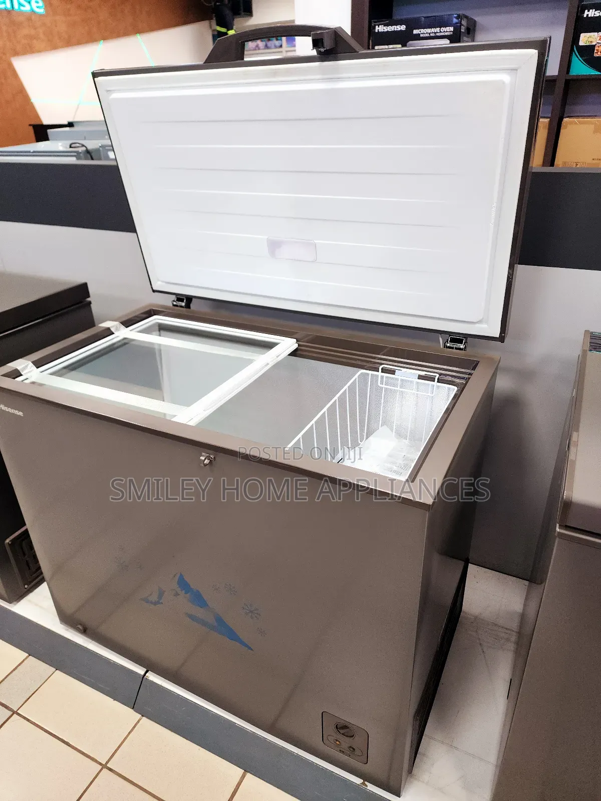 310ltrs Defrost Hisense Deep Freezer