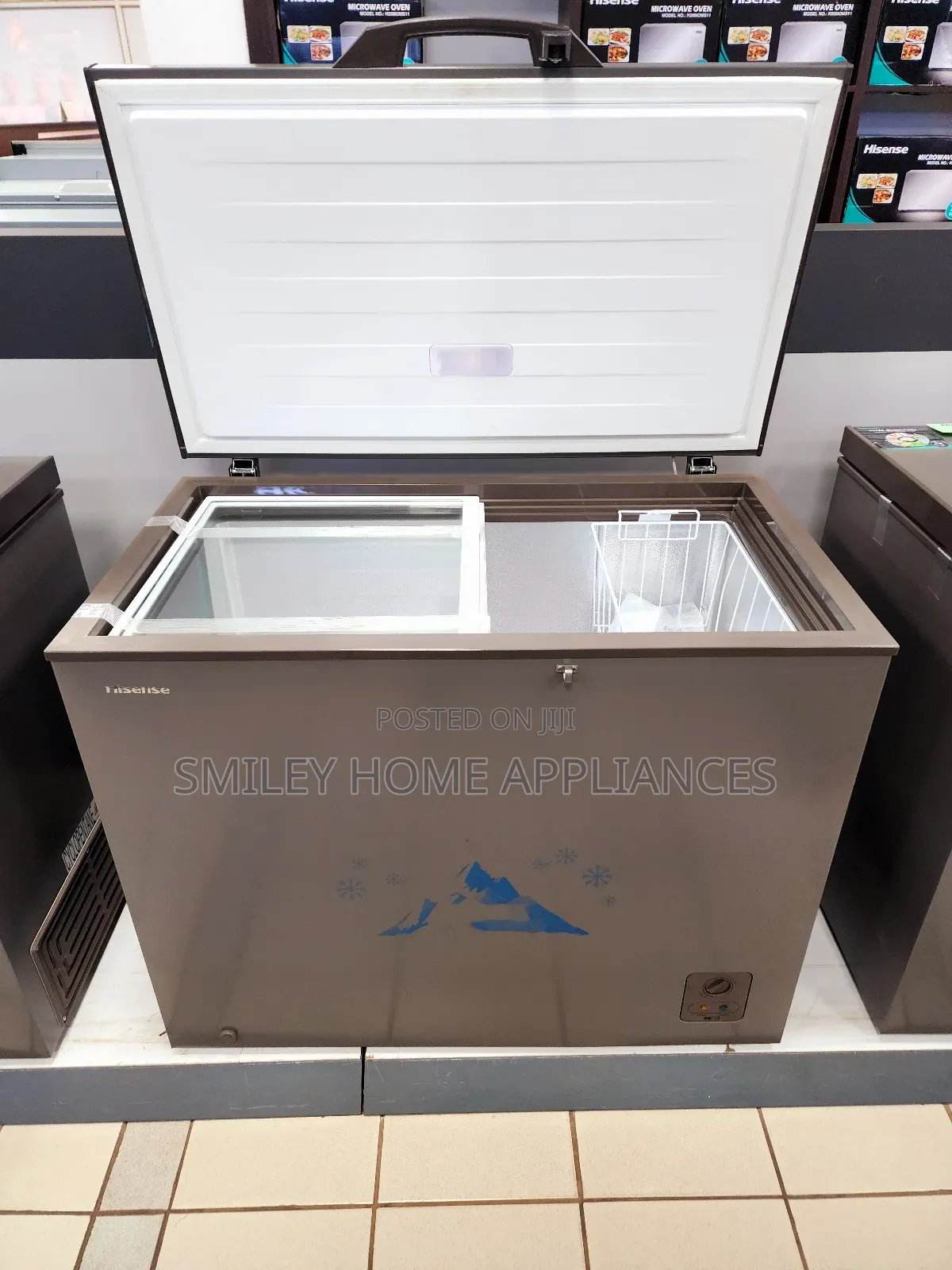 310ltrs Defrost Hisense Deep Freezer