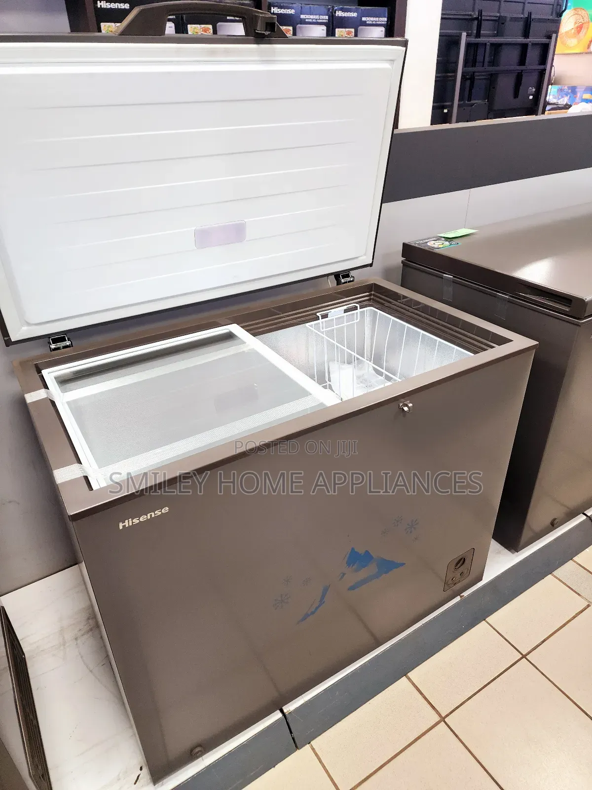 310ltrs Single Door Hisense Commercial Chest Freezer