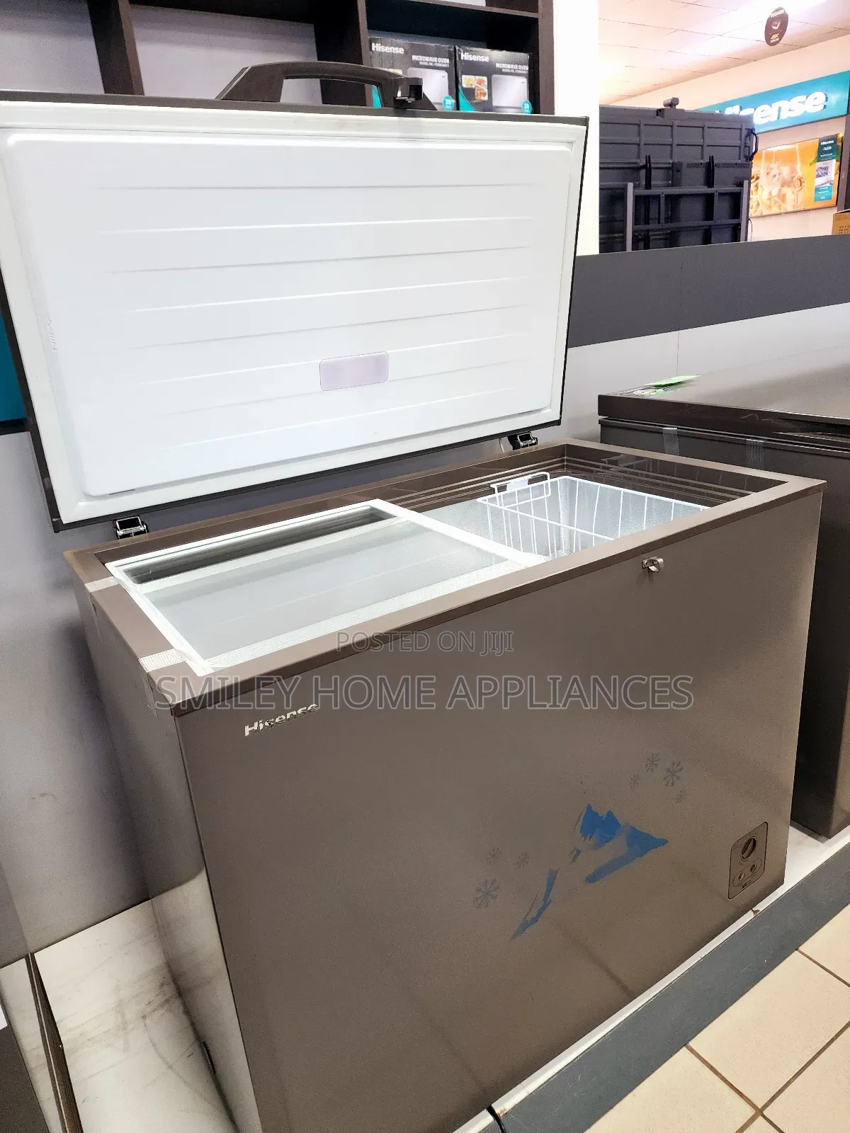 310ltrs Single Door Hisense Commercial Chest Freezer
