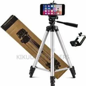 Foldable Phone and Camera Tripod Stand