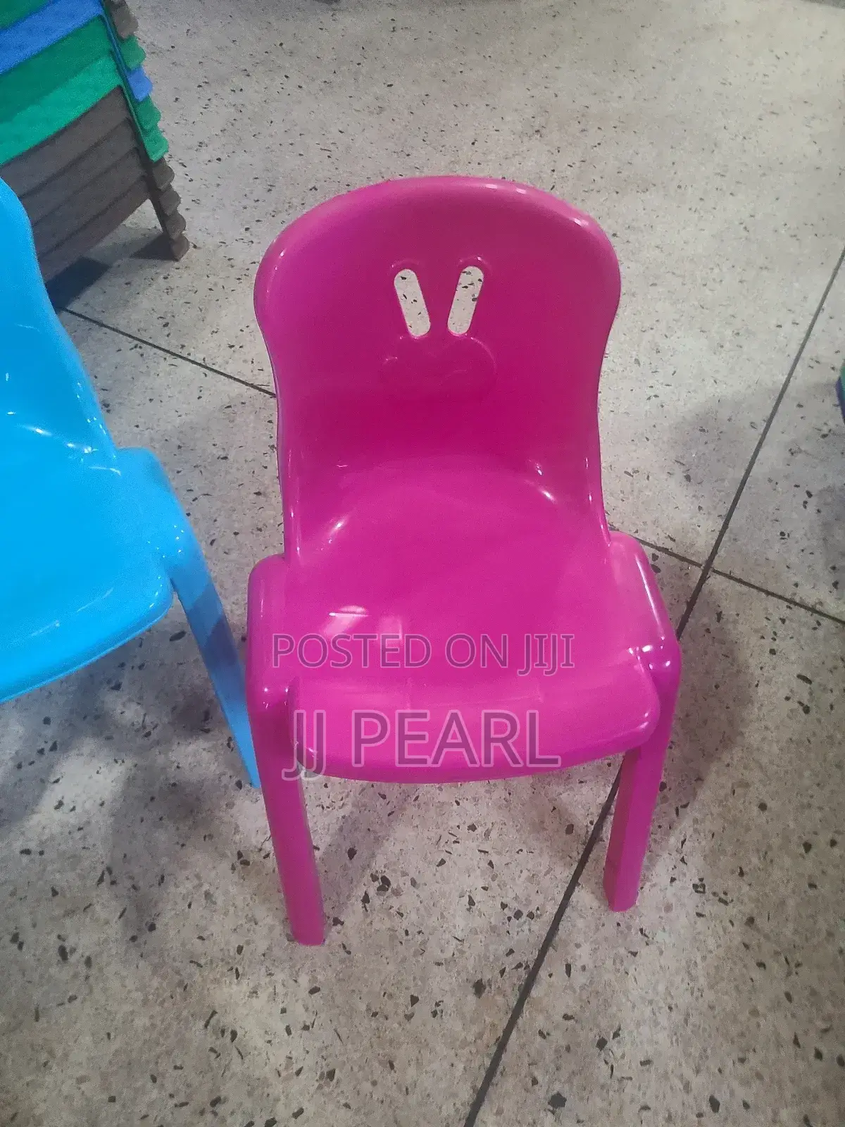 Plastic Baby Chair