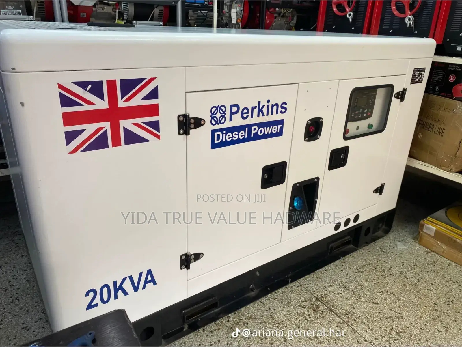 20 Kv Perkins Diesel Generator