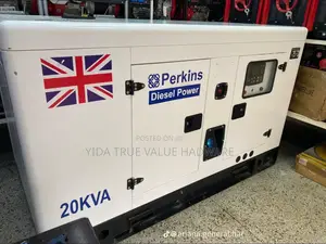 20 Kv Perkins Diesel Generator