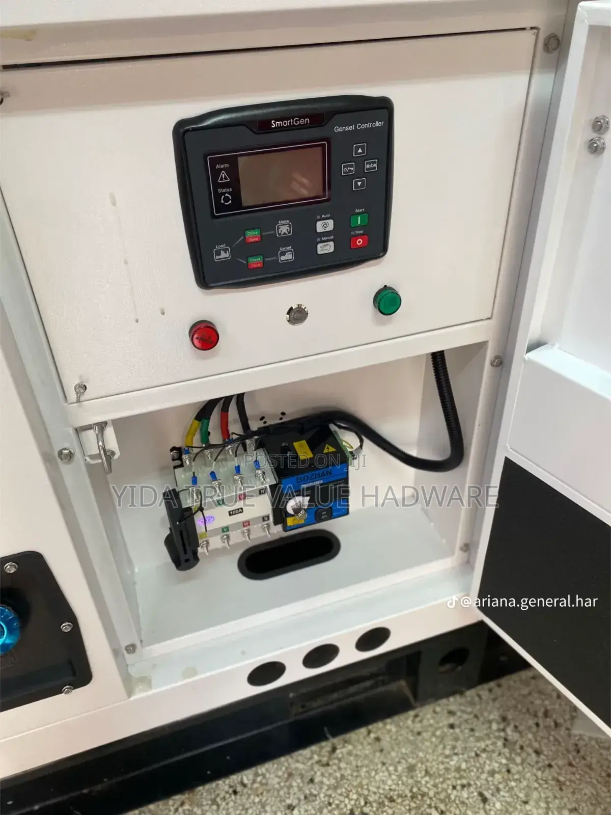 20 Kv Perkins Diesel Generator