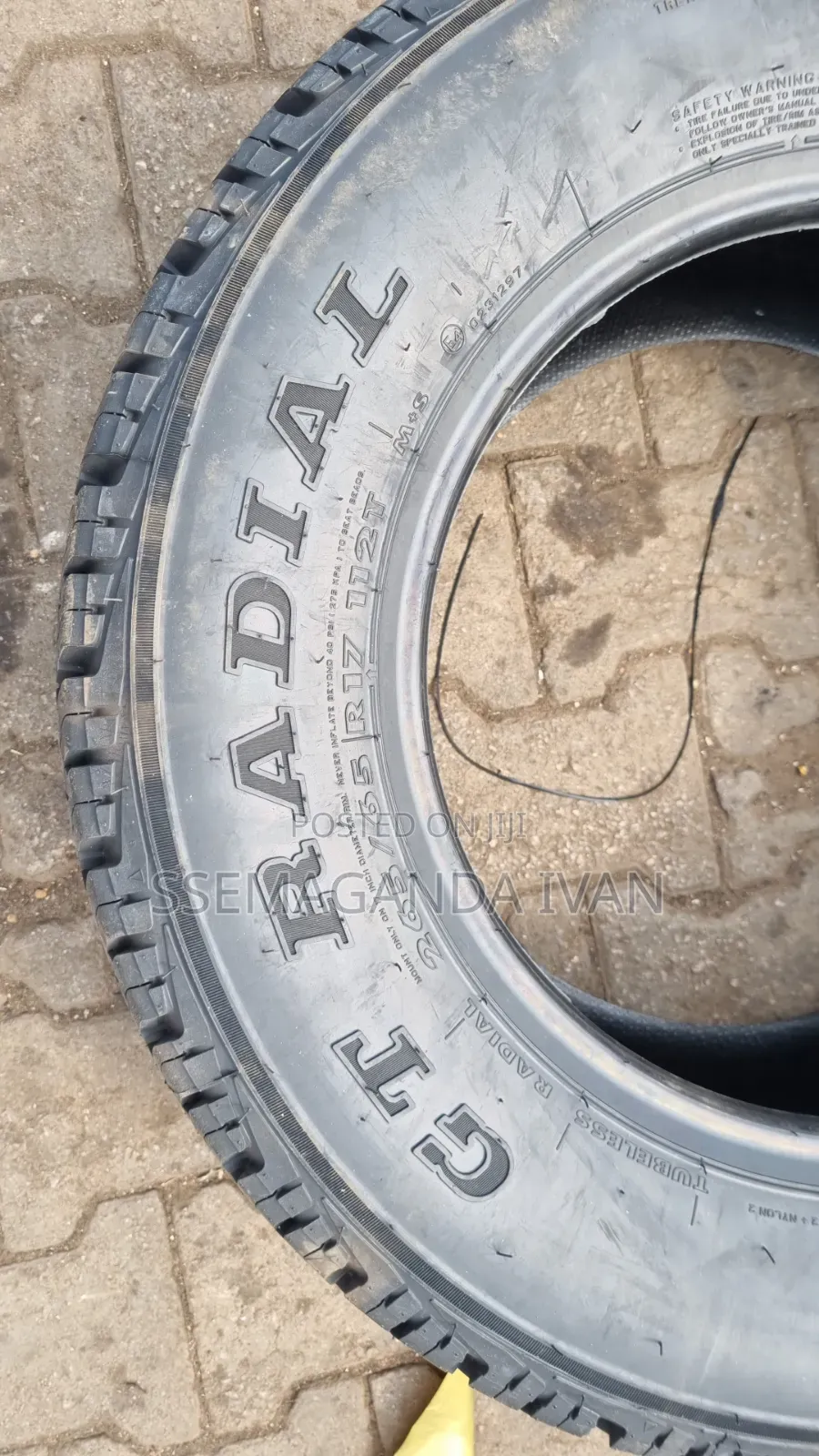 265/65r17 Savero a/T Plus Made in Indonesia