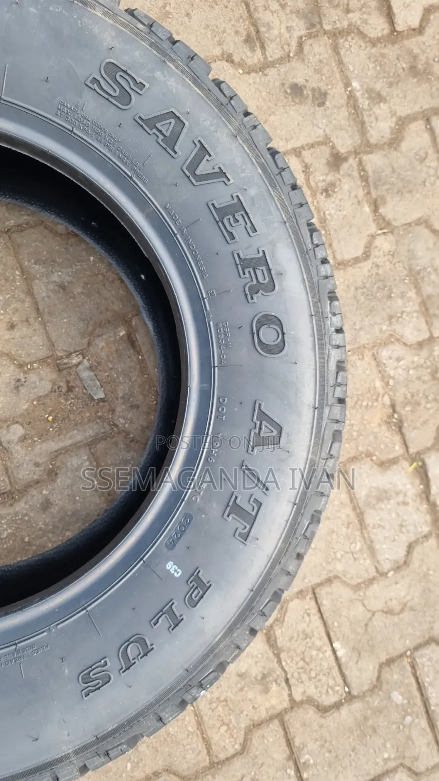 265/65r17 Savero a/T Plus Made in Indonesia