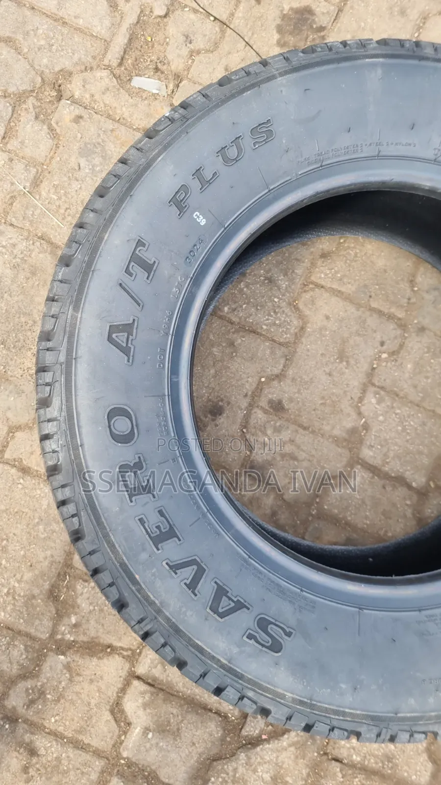 265/65r17 Savero a/T Plus Made in Indonesia