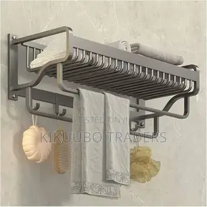 Wall Mounted Bathroom Towel Rack